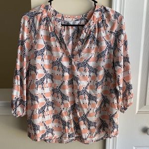 Crown & Ivy 3/4 Sleeve Top